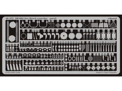SH-60B/ J Sea Hawk exterior 1/48 - Italeri - zdjęcie 2