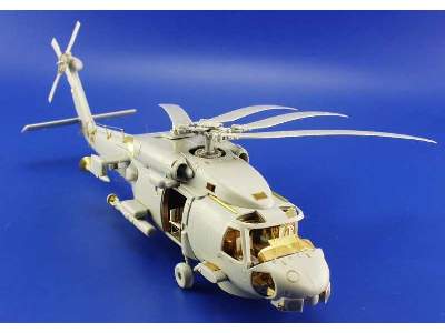 SH-60B/ J Sea Hawk exterior 1/48 - Italeri - zdjęcie 8