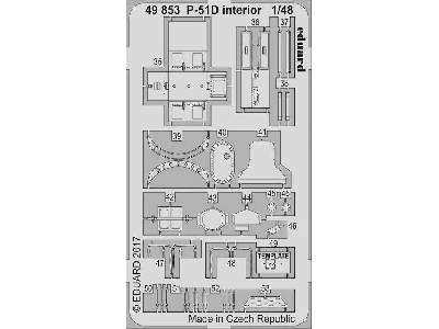 P-51D interior 1/48 - Airfix - zdjęcie 2