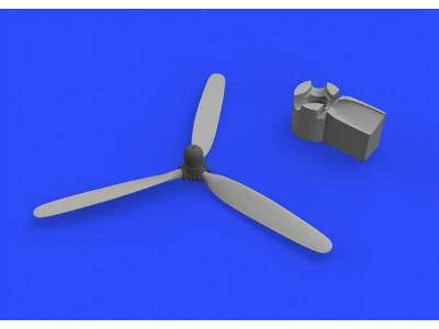 F4U-1 propeller 1/32 - Tamiya - zdjęcie 1