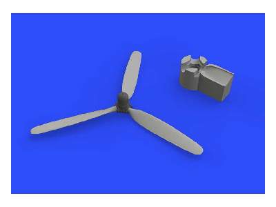 F4U-1 propeller 1/32 - Tamiya - zdjęcie 5