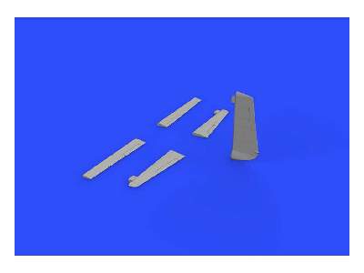 P-51D control surfaces 1/48 - Airfix - zdjęcie 6