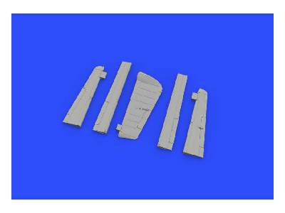 P-51D control surfaces 1/48 - Airfix - zdjęcie 8