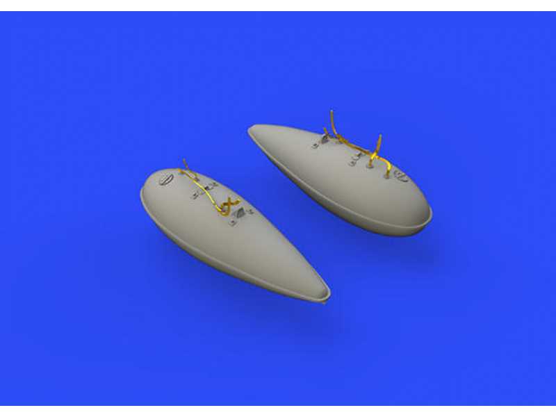 P-51D 75gal fuel tanks 1/48 - Airfix - zdjęcie 1 P-51D 75gal fuel tanks 1/48 - Airfix - zdjęcie 1
