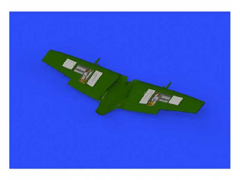Spitfire Mk. IXe gun bays 1/72 - Eduard - zdjęcie 1 Spitfire Mk. IXe gun bays 1/72 - Eduard - zdjęcie 1