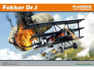 Fokker Dr. I 1/72 - zdjęcie 1