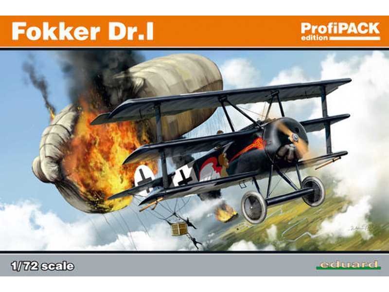 Fokker Dr. I 1/72 - zdjęcie 1 Fokker Dr. I 1/72 - zdjęcie 1