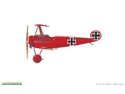 Fokker Dr. I 1/72 - zdjęcie 7