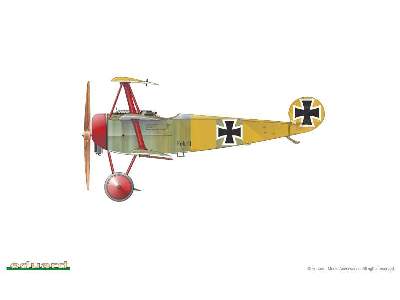 Fokker Dr. I 1/72 - zdjęcie 8