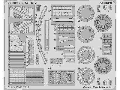 Su-34 1/72 - Trumpeter - zdjęcie 2