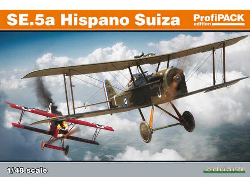 SE.5a Hispano Suiza 1/48 - zdjęcie 1