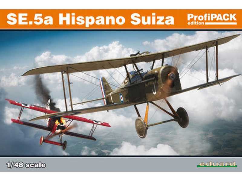 SE.5a Hispano Suiza 1/48 - zdjęcie 1 SE.5a Hispano Suiza 1/48 - zdjęcie 1