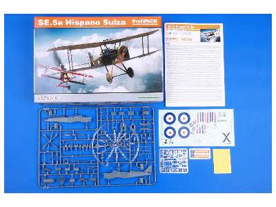 SE.5a Hispano Suiza 1/48 - zdjęcie 2