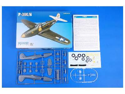 P-39K/  N 1/48 - zdjęcie 2