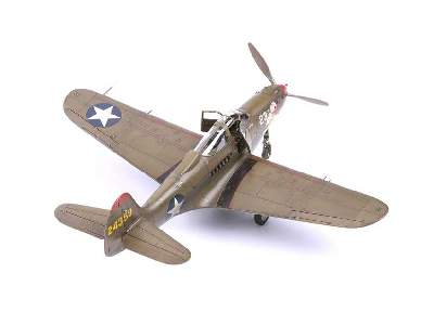 P-39K/  N 1/48 - zdjęcie 18