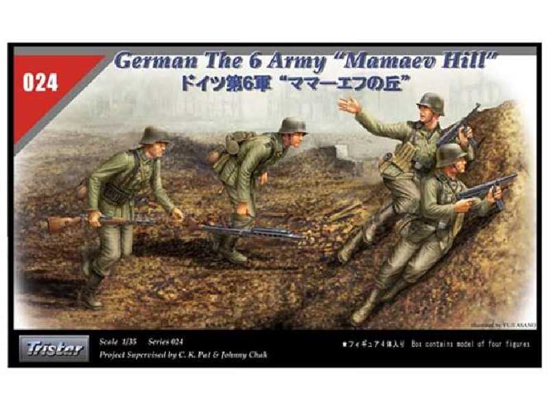 Figurki Niemiecka 6 Armia "Mamaev Hill" - zdjęcie 1 Figurki Niemiecka 6 Armia "Mamaev Hill" - zdjęcie 1