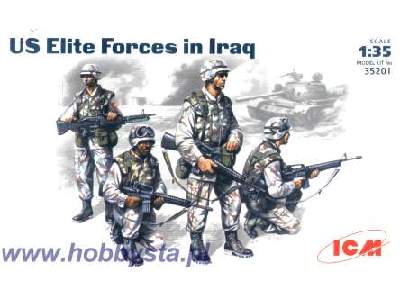 Figurki US Elite Forces in Iraq - zdjęcie 1