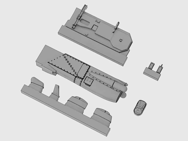 PAF F-16C upgrade set for Tamiya - zdjęcie 1 PAF F-16C upgrade set for Tamiya - zdjęcie 1