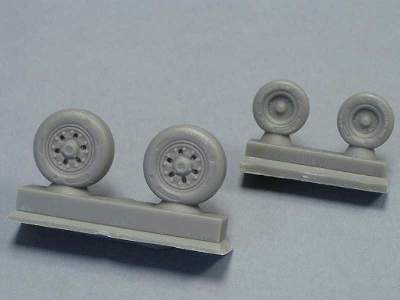 F/A-18 C/D wheel set - zdjęcie 5