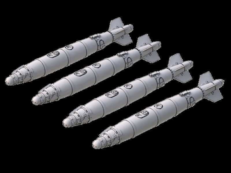 GBU-54 LJDAM Bomb 4pcs - zdjęcie 1 GBU-54 LJDAM Bomb 4pcs - zdjęcie 1