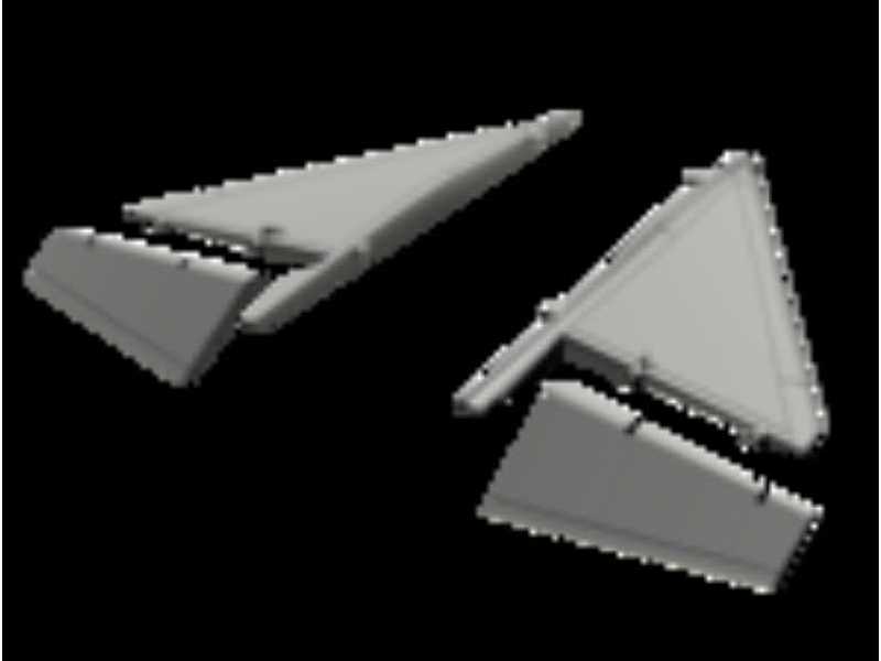AJ-37/ SF-37 / SH37 Viggen canard correction set / Special Hobb - zdjęcie 1 AJ-37/ SF-37 / SH37 Viggen canard correction set / Special Hobb - zdjęcie 1