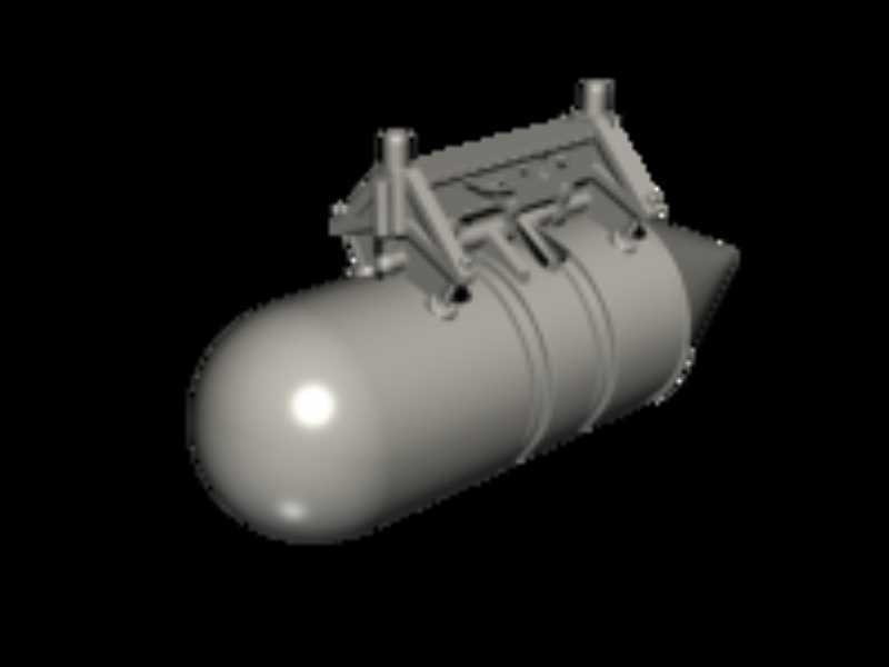 AN/APS-4 Radar Pod (1 pc) - zdjęcie 1 AN/APS-4 Radar Pod (1 pc) - zdjęcie 1