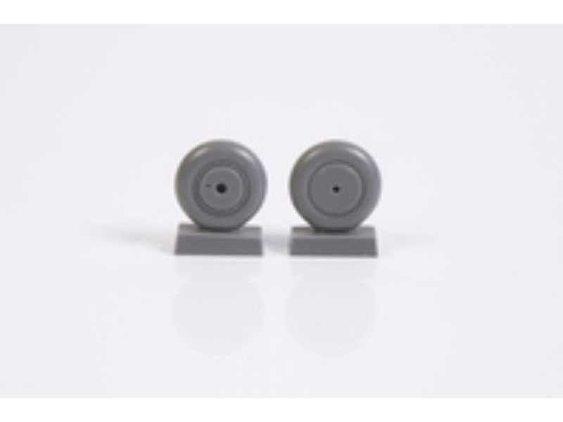 Mitsubishi A6M5c Zero - Mainwheels Set Hasegawa - zdjęcie 1 Mitsubishi A6M5c Zero - Mainwheels Set Hasegawa - zdjęcie 1