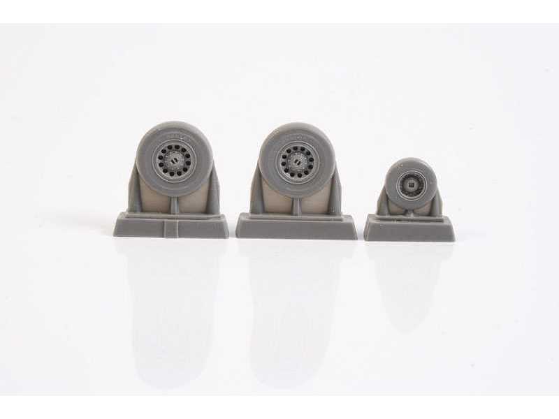 de Havilland Sea Vixen FAW.2. Wheels Set Airfix - zdjęcie 1 de Havilland Sea Vixen FAW.2. Wheels Set Airfix - zdjęcie 1