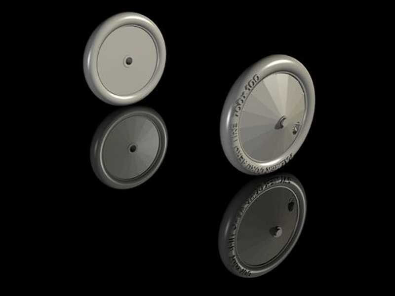 SE5a Correction Wheels Set Eduard - zdjęcie 1 SE5a Correction Wheels Set Eduard - zdjęcie 1