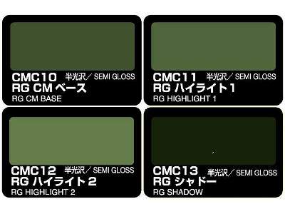 Color Modulation Set Russian Green - zdjęcie 3