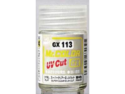 Super Clear III UV Cut Flat 18 ml - zdjęcie 1