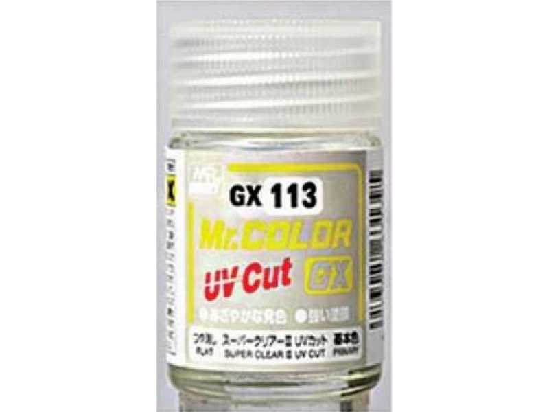 Super Clear III UV Cut Flat 18 ml - zdjęcie 1
