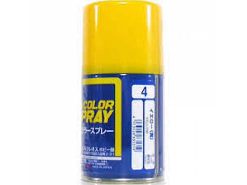 S004 Yellow - (Gloss) - zdjęcie 1 S004 Yellow - (Gloss) - zdjęcie 1