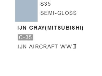 S035 IJN Gray (Mitsubishi) - (Semigloss) - zdjęcie 1