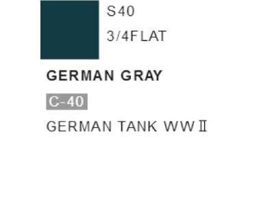 S040 German Gray - (Flat) - zdjęcie 1