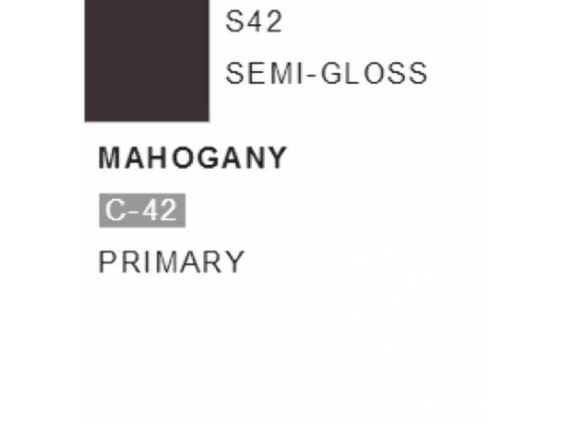 S042 Mahagony - (Semigloss) - zdjęcie 1 S042 Mahagony - (Semigloss) - zdjęcie 1