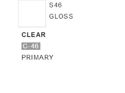 S046 Gloss Clear - (Gloss) - zdjęcie 1