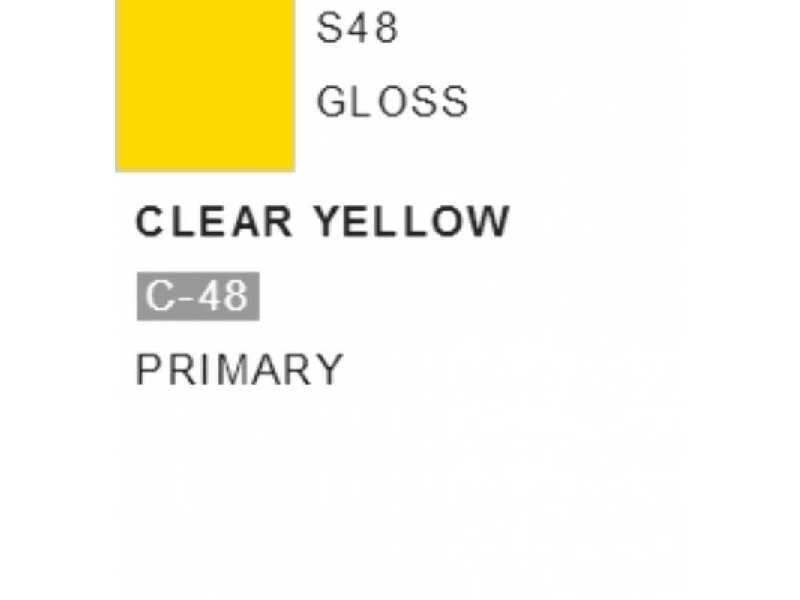 S048 Clear Yellow - zdjęcie 1 S048 Clear Yellow - zdjęcie 1