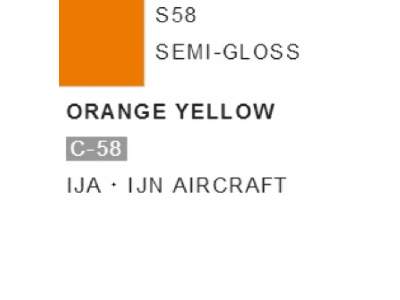 S058 Orange Yellow - (Semigloss) - zdjęcie 1
