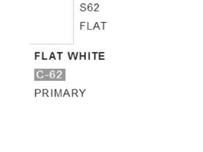 S062 Flat White - (Flat) - zdjęcie 1