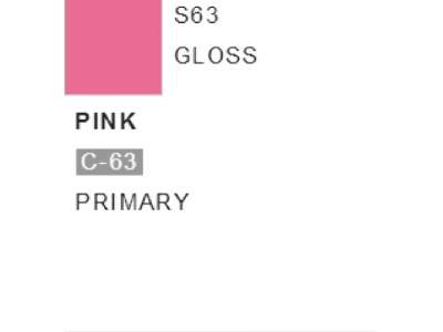 S063 Pink - (Gloss) - zdjęcie 1