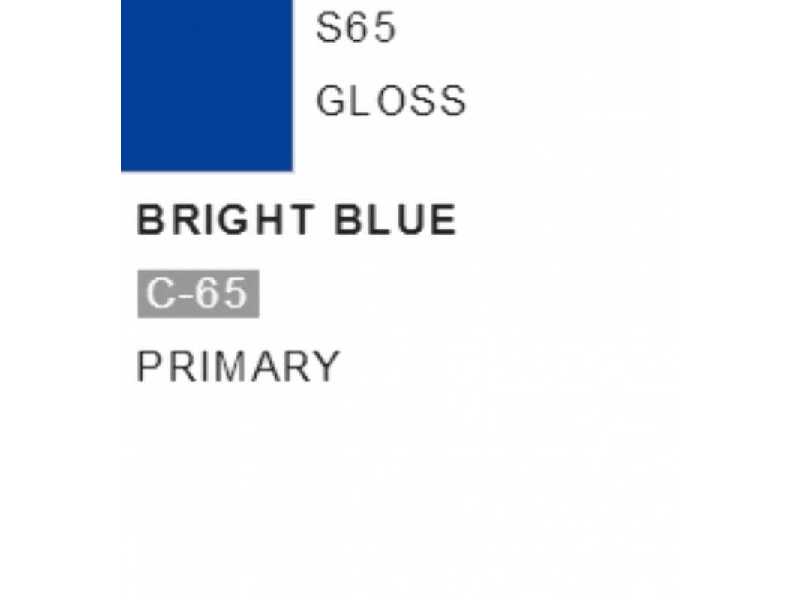 S065 Bright Blue - (Gloss) - zdjęcie 1 S065 Bright Blue - (Gloss) - zdjęcie 1