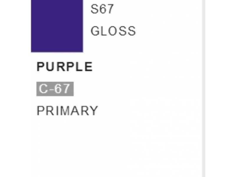 S067 Purple - (Gloss) - zdjęcie 1 S067 Purple - (Gloss) - zdjęcie 1