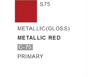 S075 Metallic Red - (Metallic) - zdjęcie 1