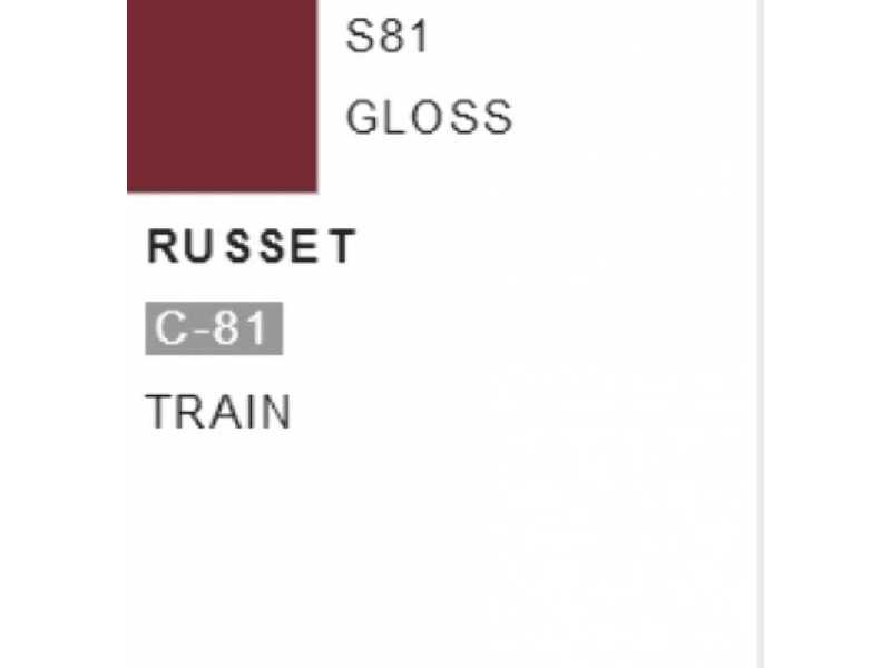 S081 Russet - (Gloss) - zdjęcie 1 S081 Russet - (Gloss) - zdjęcie 1