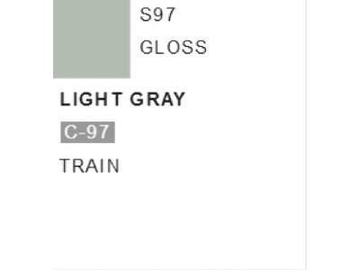 S097 Light Gray - (Gloss) - zdjęcie 1