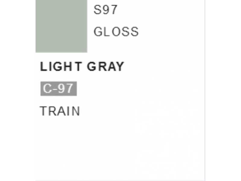 S097 Light Gray - (Gloss) - zdjęcie 1 S097 Light Gray - (Gloss) - zdjęcie 1