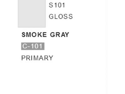 S101 Smoke Gray - (Gloss) - zdjęcie 1