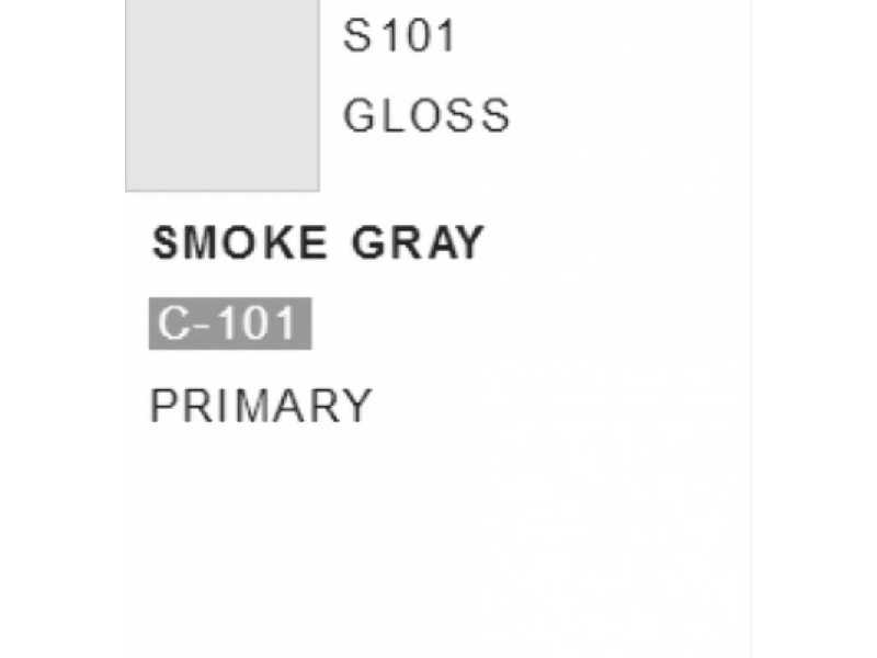 S101 Smoke Gray - (Gloss) - zdjęcie 1