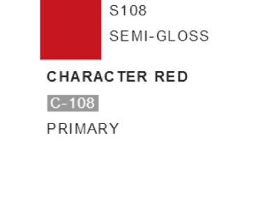 S108 Character Red - (Semigloss) - zdjęcie 1